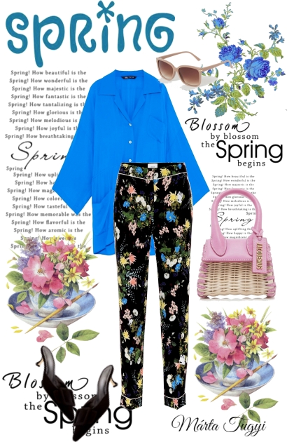spring mood 4.- Fashion set