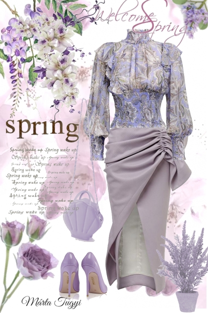 Welcome Spring - Fashion set