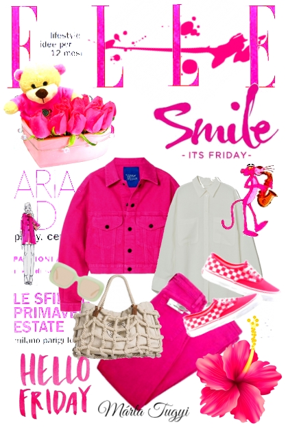 Smile - It's Friday - - Combinazione di moda