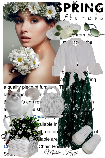 Spring florals- Combinaciónde moda