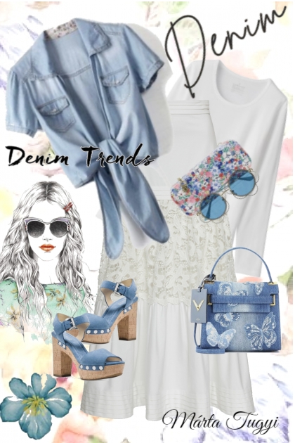 Denim 20.- Combinazione di moda