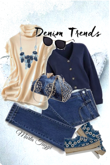 Denim Trends 2.- Modna kombinacija