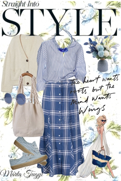 Polo Ralph Lauren skirt- Combinazione di moda