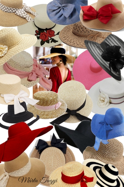 Choose a hat for summer