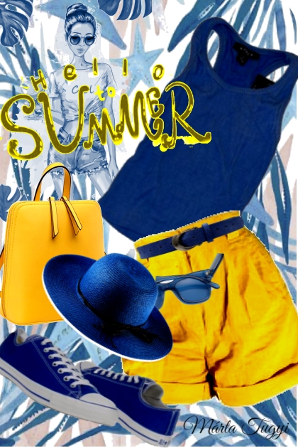 Hello Summer 3.- Combinaciónde moda