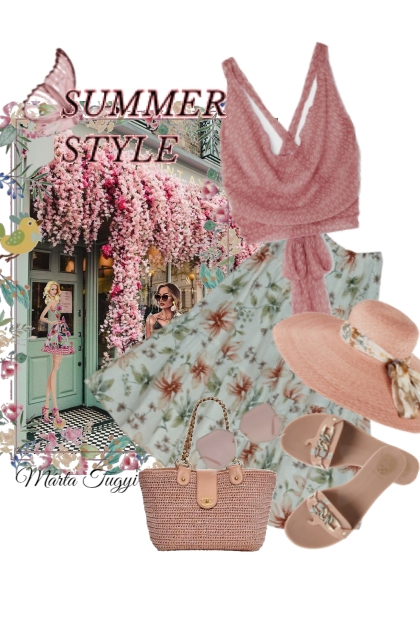 Summer Style- Combinazione di moda