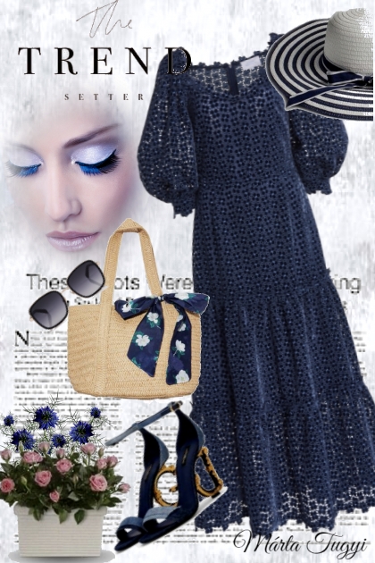 Luisa Beccaria dress- Modekombination