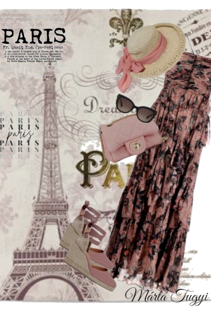 Paris 2.- Combinazione di moda