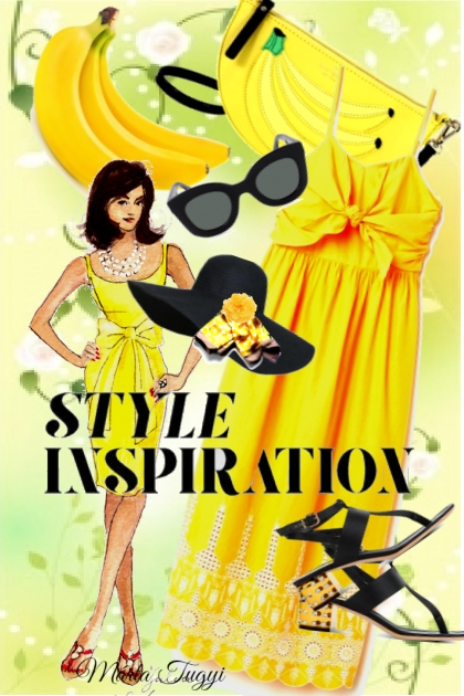 Fashion inspirations (banana)