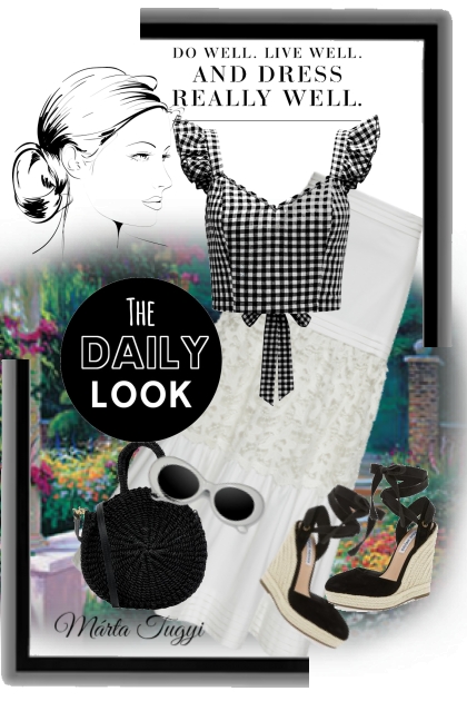The Daily Look- Fashion set