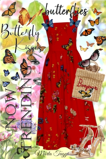 Butterfly- Combinazione di moda