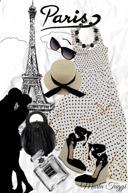 polka dot Zara dress- combinação de moda