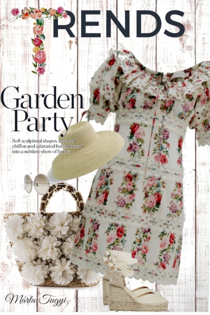 floral dress 2.- Модное сочетание