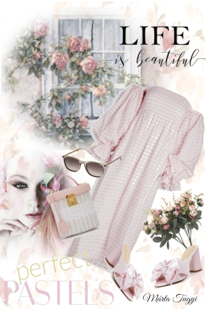 pastels- Fashion set