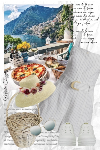 Positano- Fashion set