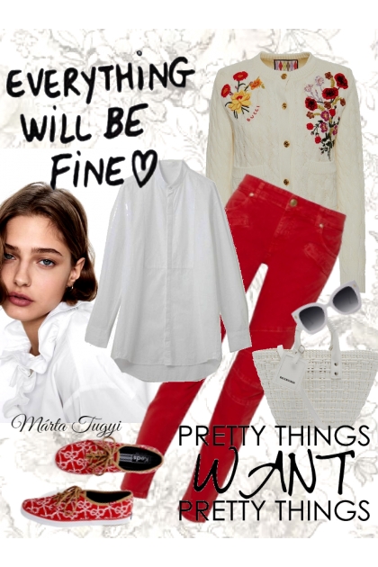 Everything will be fine- Fashion set