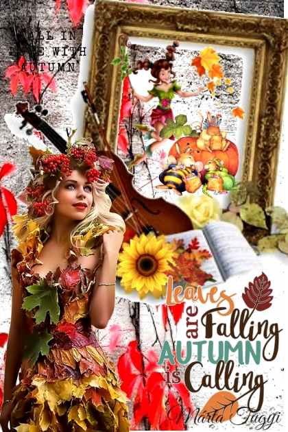 Fall in love with autumn- Kreacja