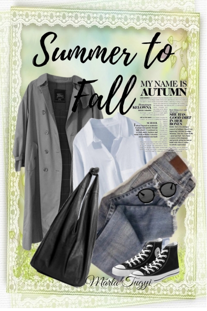Summer to Fall 2.- Combinazione di moda