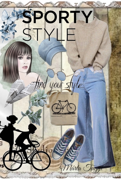 find your style 3.- combinação de moda