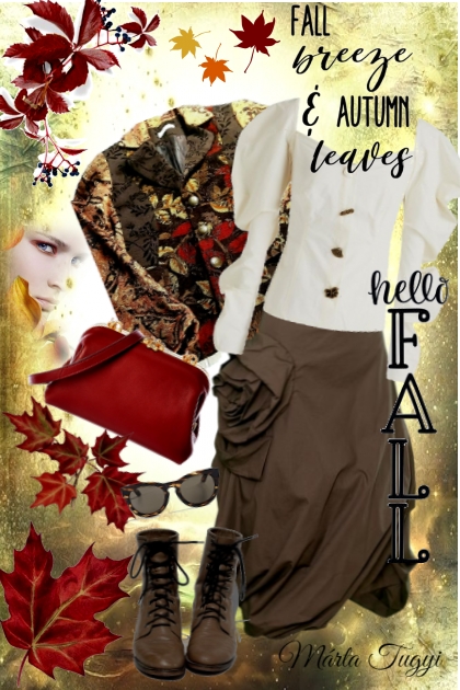 Fall Fashion 4.- コーディネート