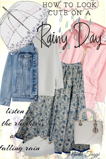 Rainy day 3.- Combinazione di moda