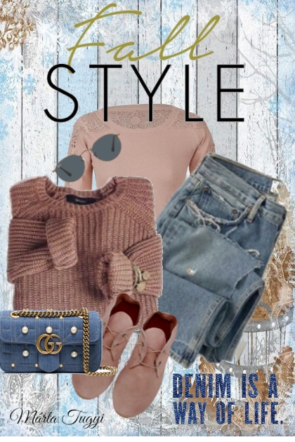 Fall Style - Модное сочетание