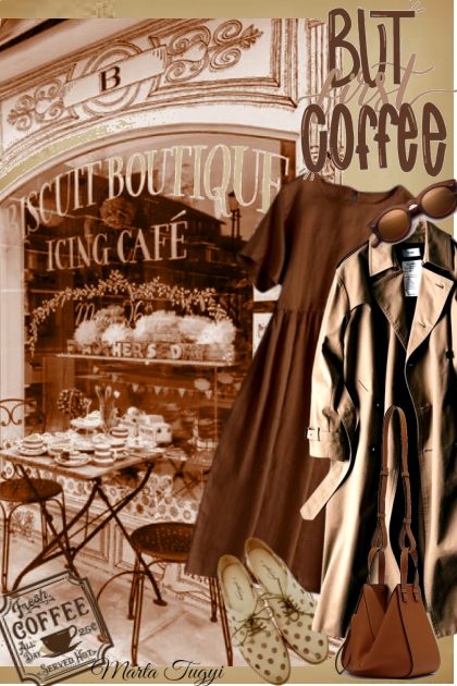 COFFEE COLORS- Fashion set