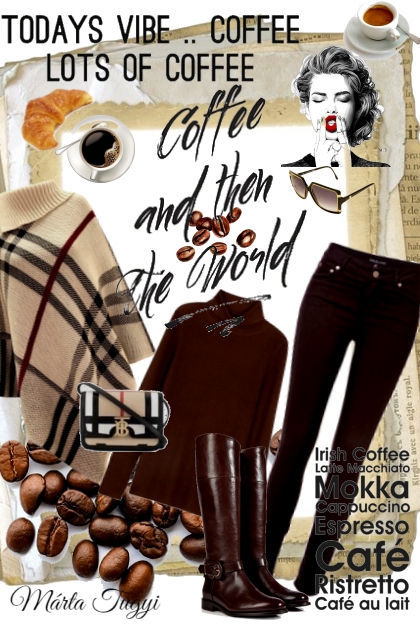 COFFEE COLORS 2.- Modna kombinacija
