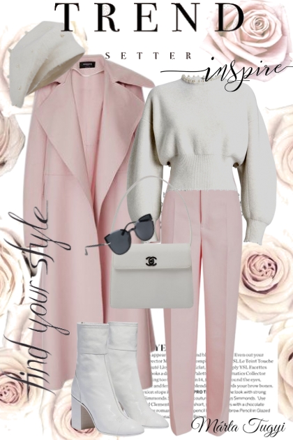 pink dream- Combinazione di moda