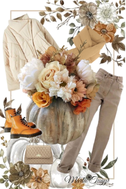 All Things Pumpkin- Fashion set