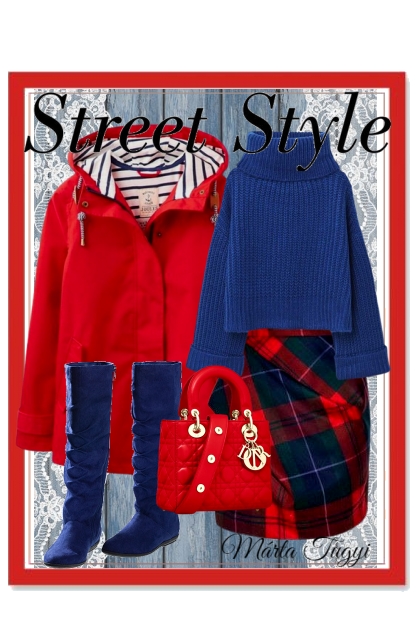 Street Style 7.- Combinaciónde moda