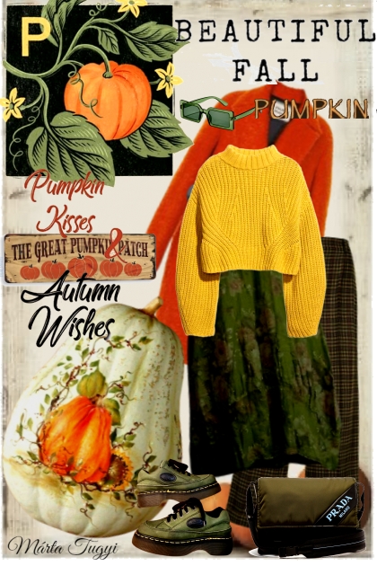 pumpkin - combinação de moda