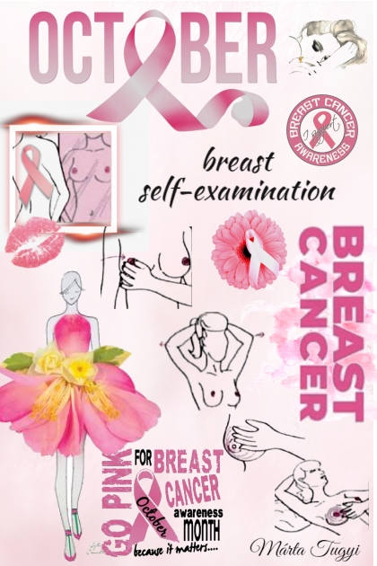BREAST CANCER AWARENESS- Modekombination