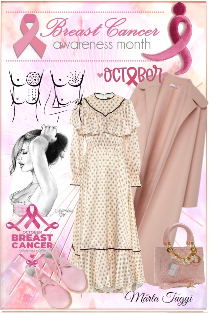 Breast Cancer Awareness month- Modekombination