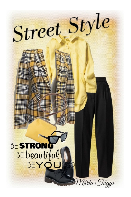 Street Style 8.- Combinaciónde moda