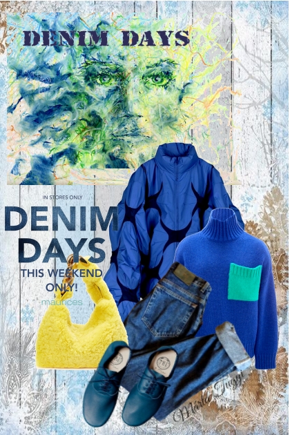 Denim days- Combinaciónde moda