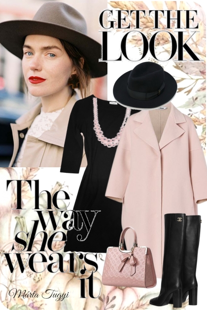 Get the look 3.- Fashion set
