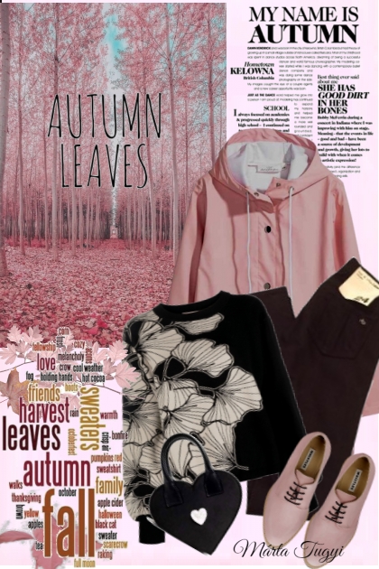 Autumn Leaves- combinação de moda