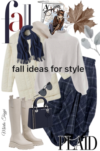 fall ideas for style- Modna kombinacija