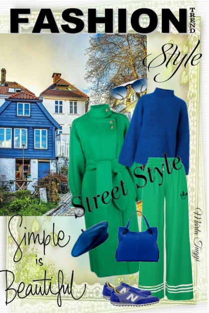 Street Style 9.- combinação de moda