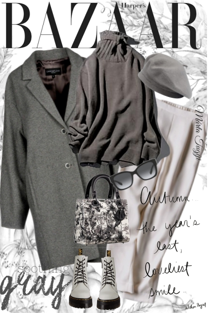 Gray 2.- Combinaciónde moda