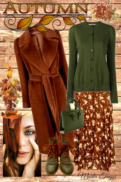 Autumn style 3.- Combinaciónde moda