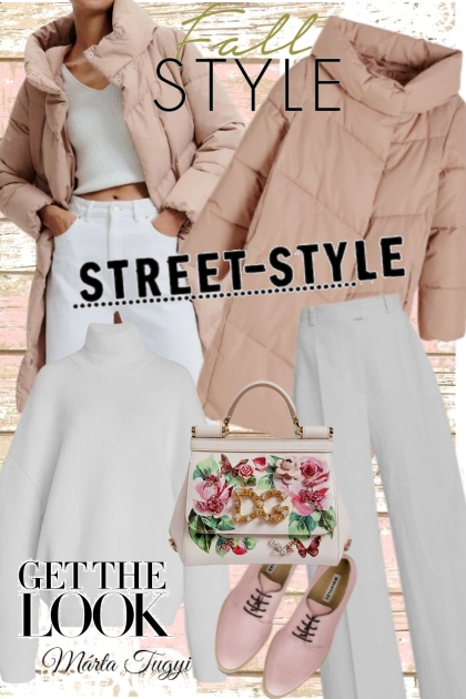 RESERVED coat - combinação de moda