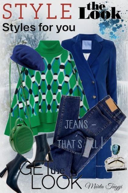 JEANS - THAT'S ALL!- Fashion set
