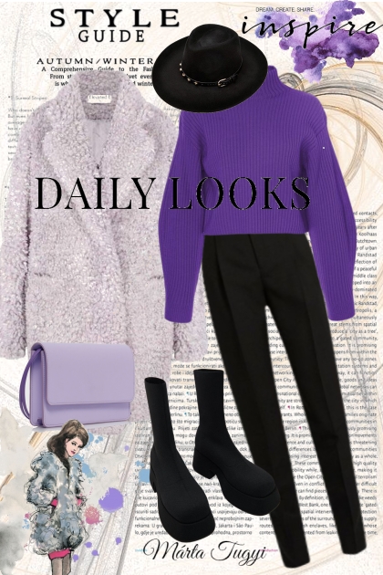 Daily Looks 3.- Combinazione di moda