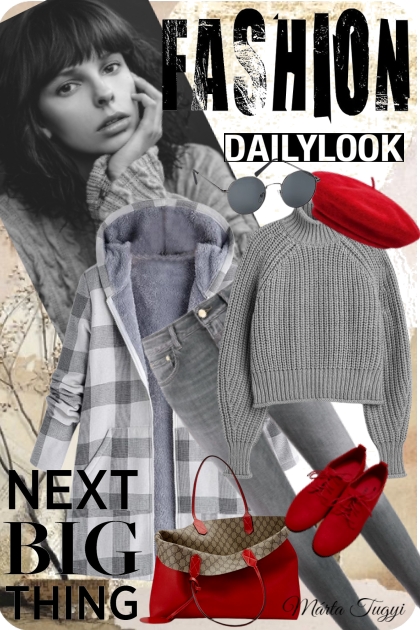 Daily Look - combinação de moda