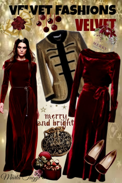 Velvet Fashions 3.- Modna kombinacija