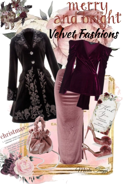 Velvet Fashions 5.- Fashion set
