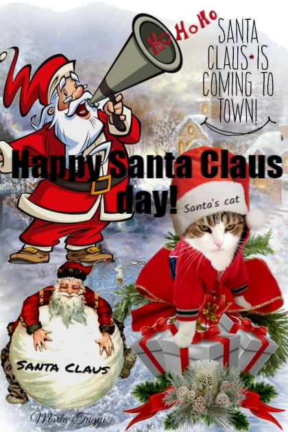 Happy Santa Claus day!