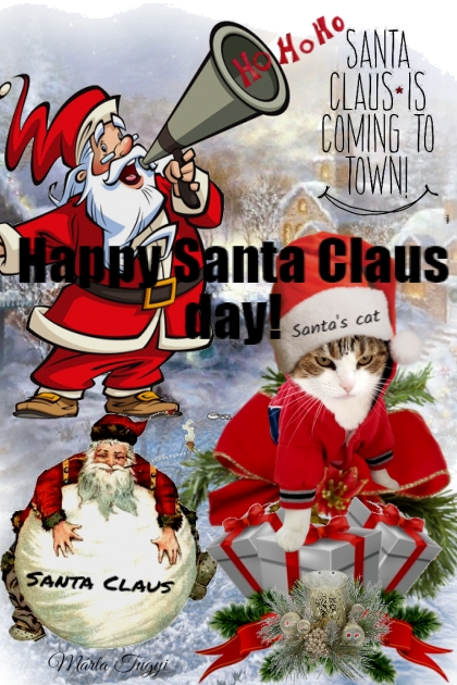 Happy Santa Claus day!- Modna kombinacija